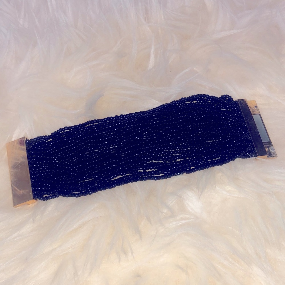 Bracelet with beads design